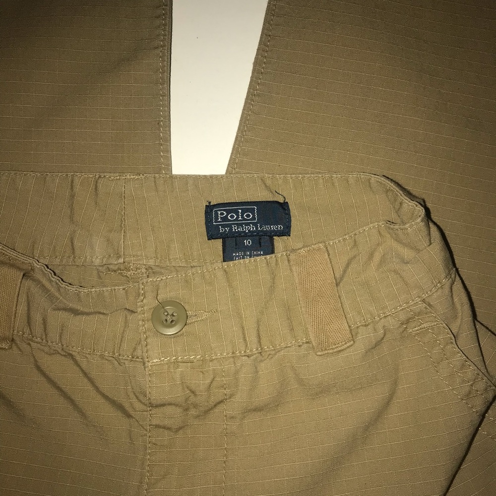 Boys Polo Khaki pants - Picture 3 of 3